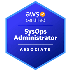SysOps Administrator Associate